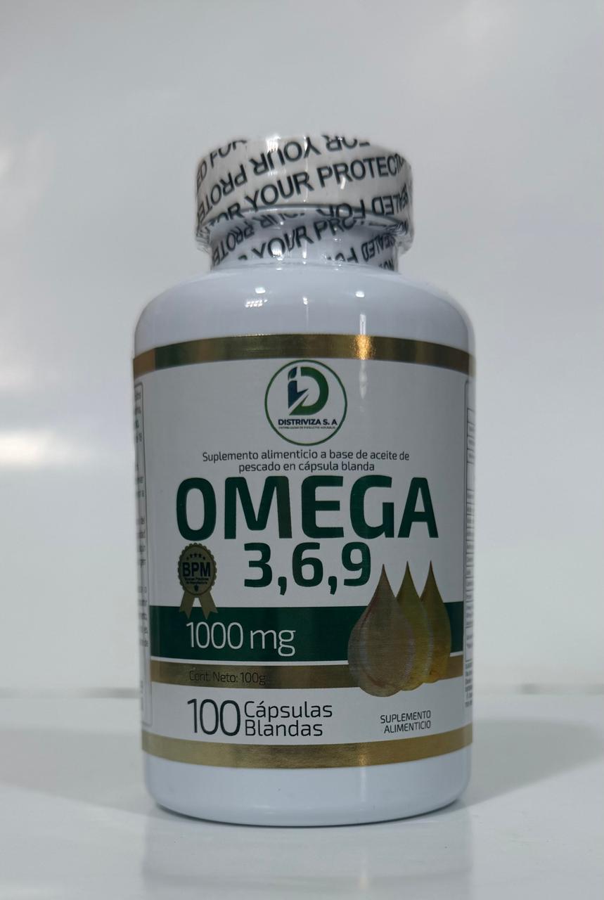 Omega 3-6-9 Distriviza